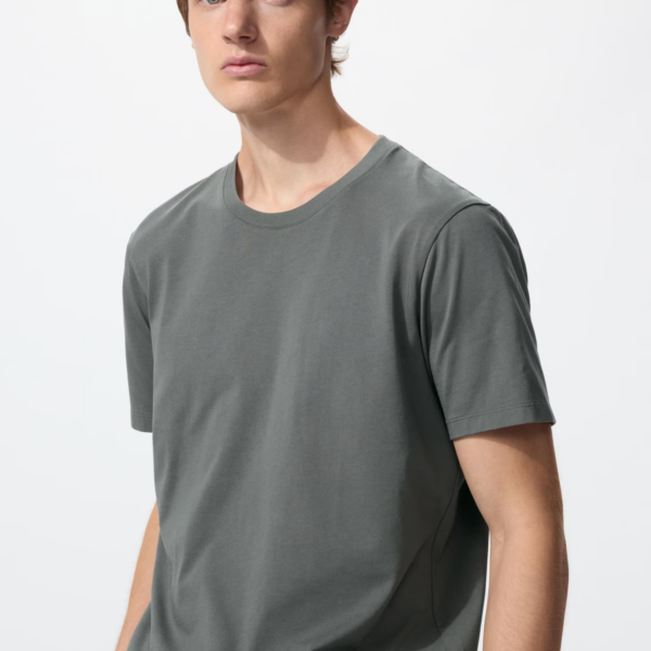 Supima Cotton Crew Neck Short Sleeve T-Shirt