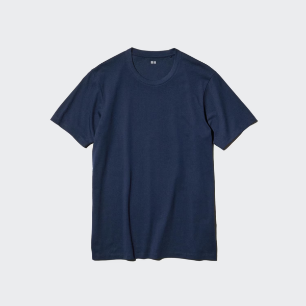 Supima Cotton Crew Neck Short Sleeve T-Shirt