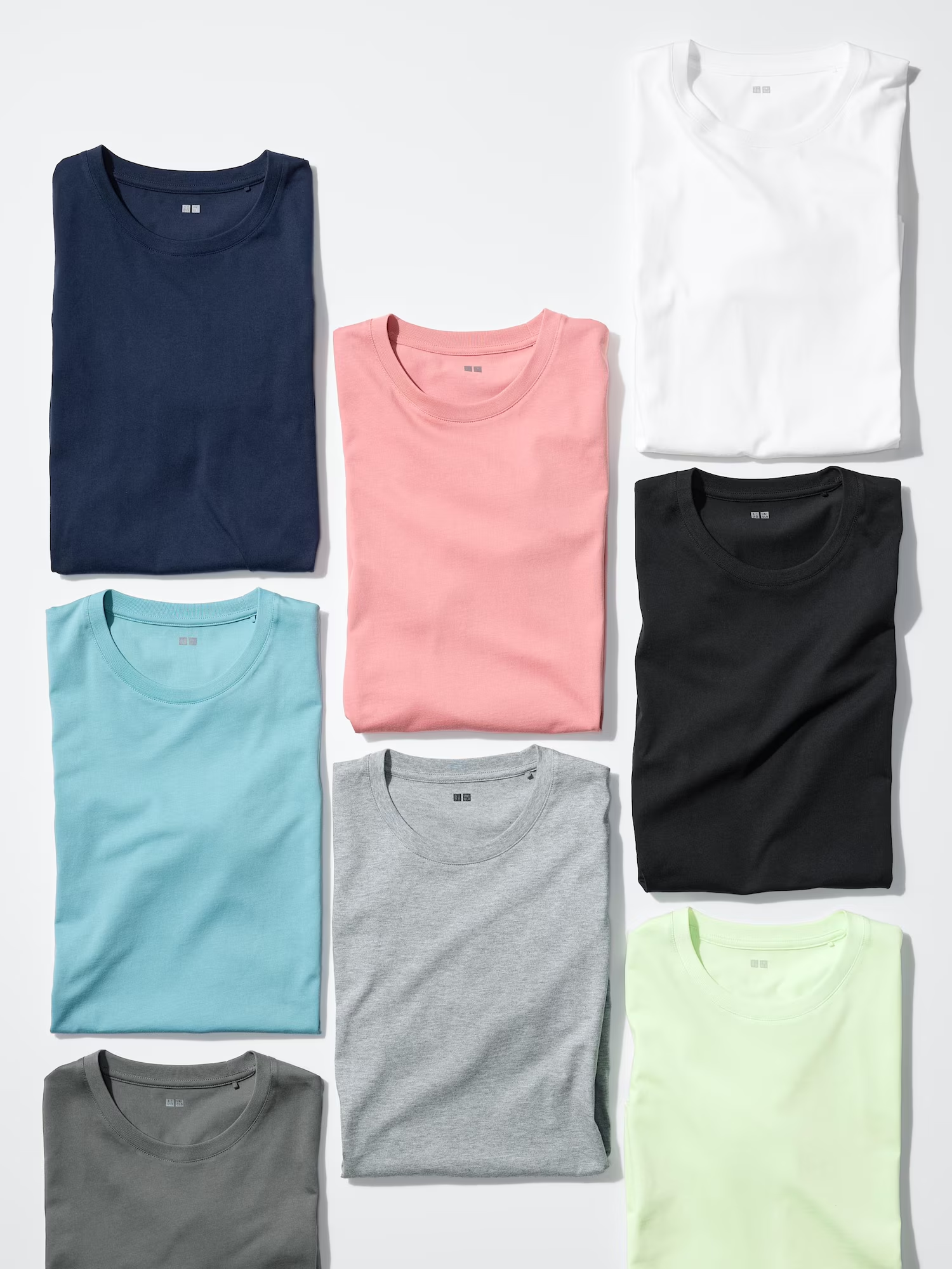 Supima Cotton Crew Neck Short Sleeve T-Shirt - Image 3